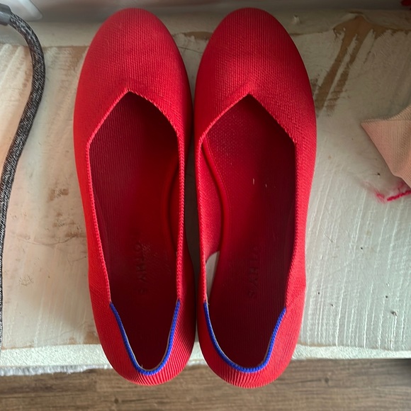 Rothys flats - size 10. Good used condition - Picture 1 of 2
